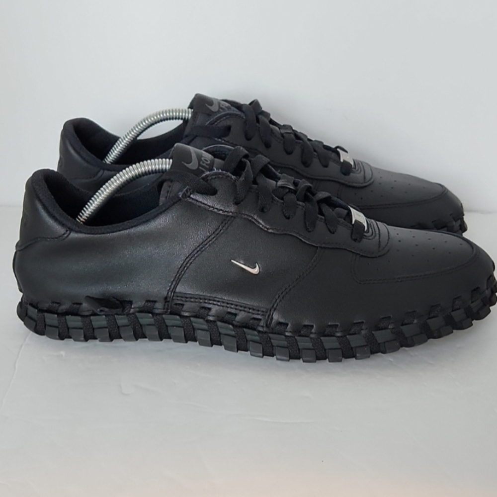 Nike Black Jacquemus J Force 1 Sneakers